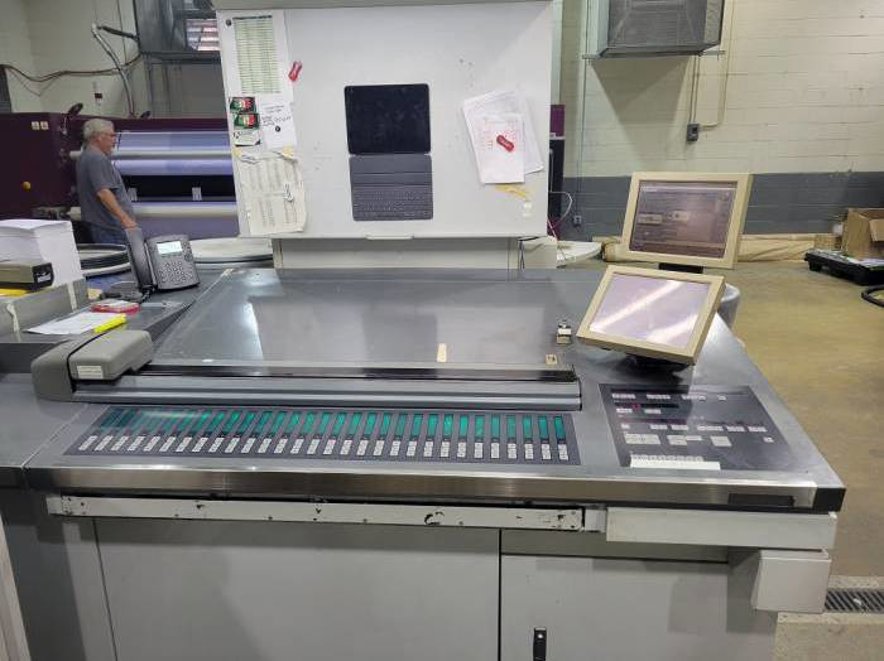 Sheet Fed / Offset Komori LS 640 CX
