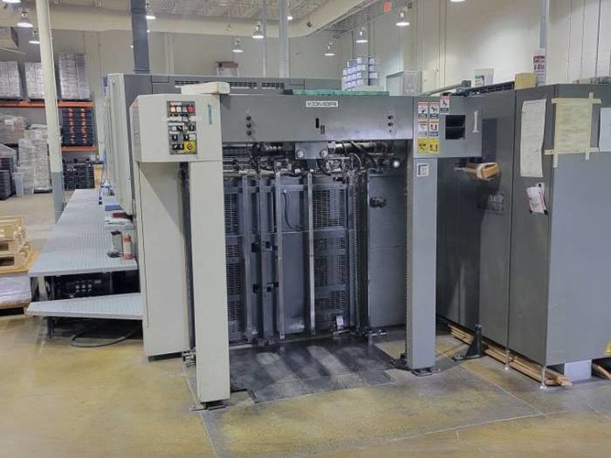 Sheet Fed / Offset Komori LS 640 CX