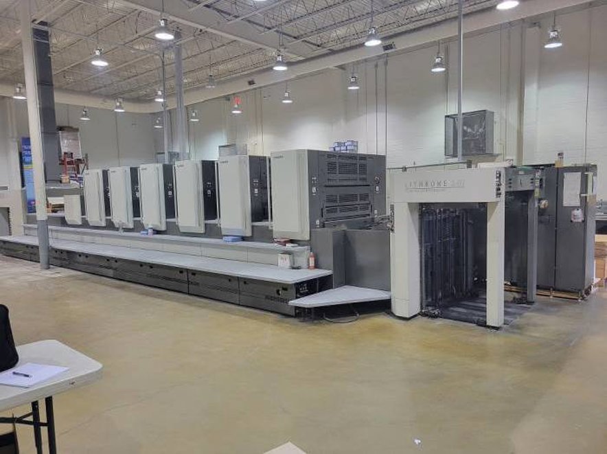 Sheet Fed / Offset Komori LS 640 CX