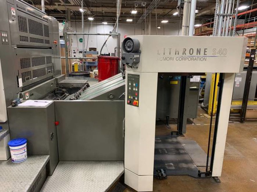 Sheet Fed / Offset Komori LS 640 CX