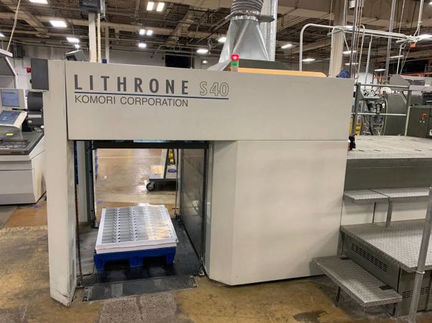 Sheet Fed / Offset Komori LS 640 CX