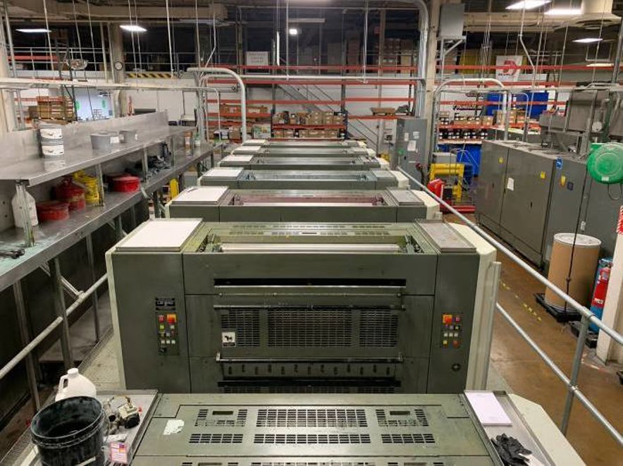 Sheet Fed / Offset Komori LS 640 CX
