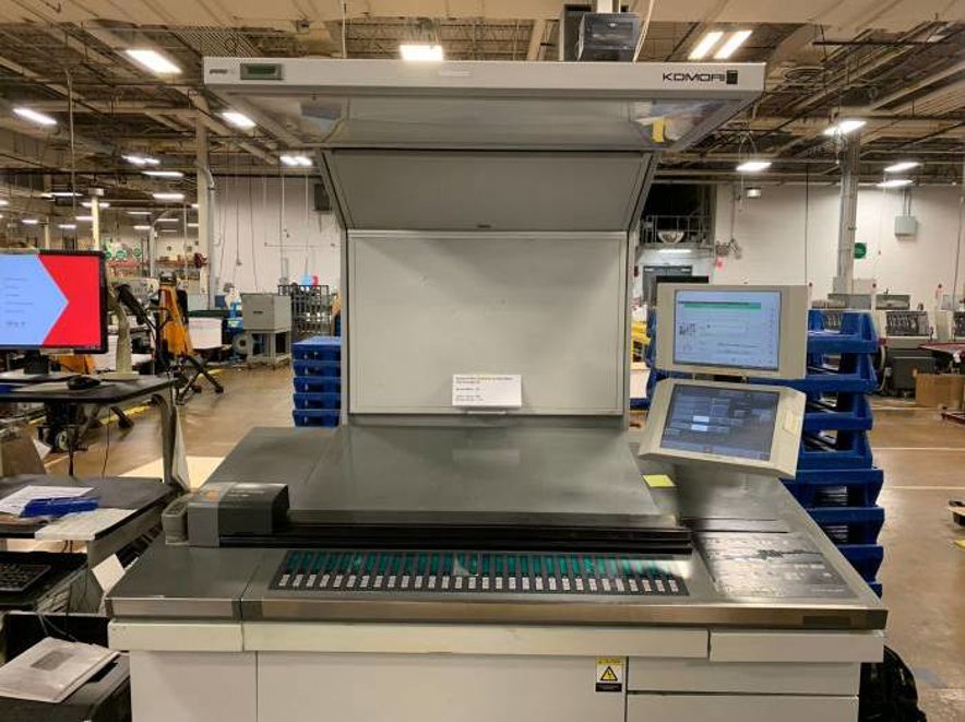 Sheet Fed / Offset Komori LS 640 CX