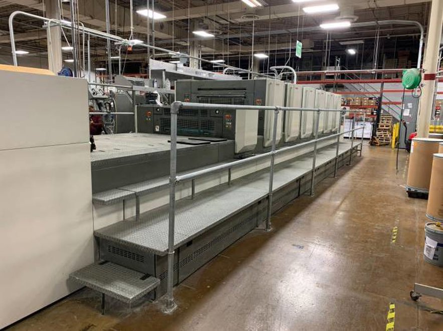 Sheet Fed / Offset Komori LS 640 CX