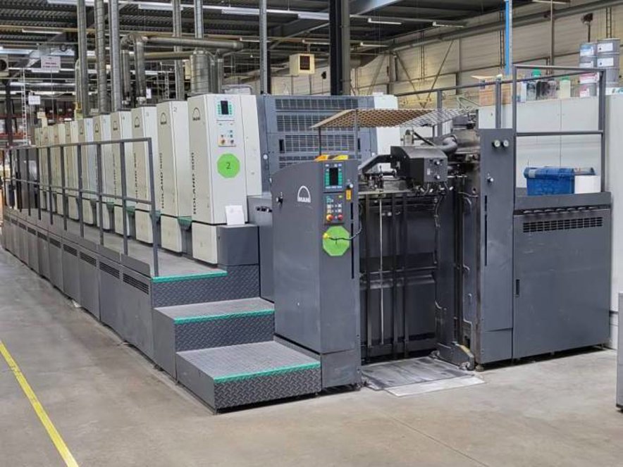 Sheet Fed / Offset Komori LS 640 CX