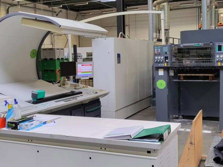 Sheet Fed / Offset Komori LS 640 CX