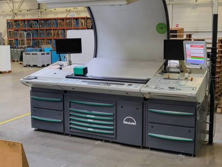 Sheet Fed / Offset Komori LS 640 CX