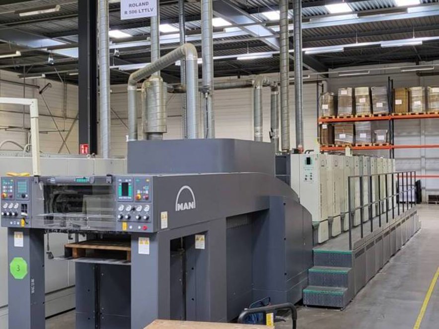 Sheet Fed / Offset Komori LS 640 CX