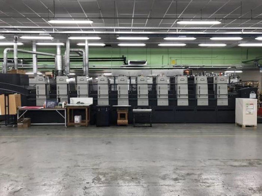 Sheet Fed / Offset Komori LS 640 CX