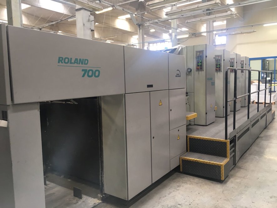 Sheet Fed / Offset Manroland R 704 3B