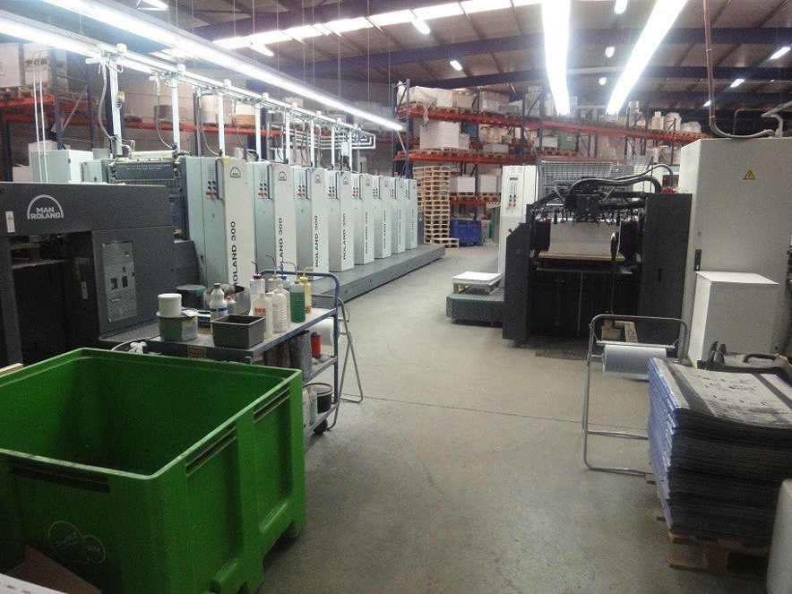 Sheet Fed / Offset Manroland 308 P