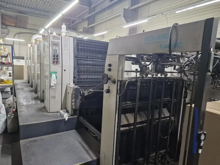 Sheet Fed / Offset Manroland 705 3B UV