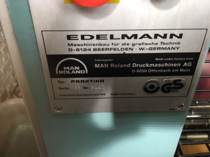 Sheet Fed / Offset Manroland Practica 00