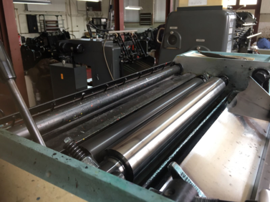 Sheet Fed / Offset Manroland Practica 00