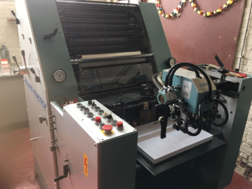 Sheet Fed / Offset Manroland Practica 00