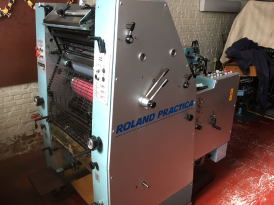 Sheet Fed / Offset Manroland Practica 00