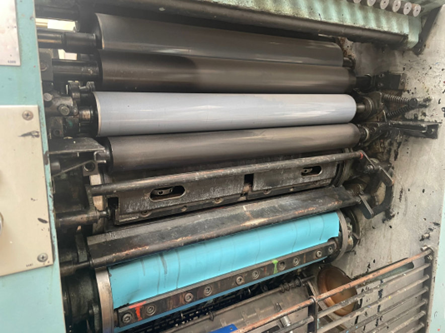 Sheet Fed / Offset Manroland Practica PR 00