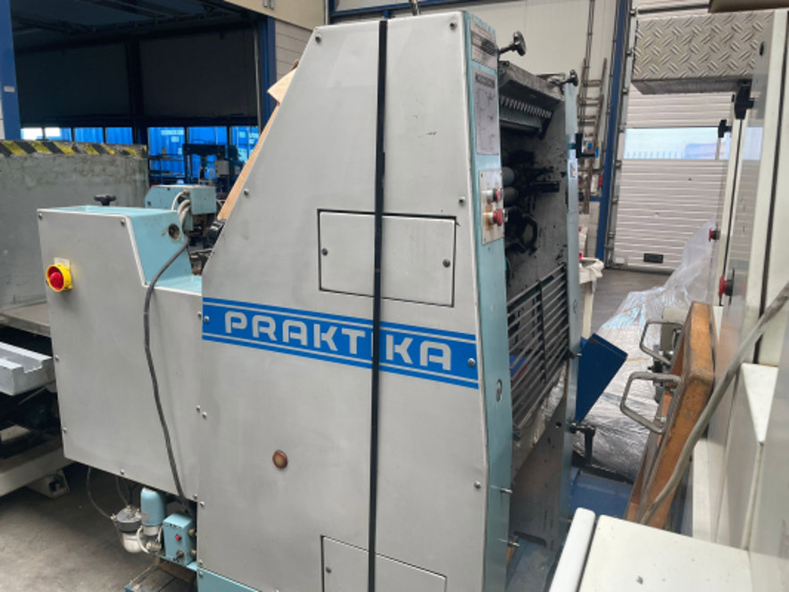 Sheet Fed / Offset Manroland Practica PR 00