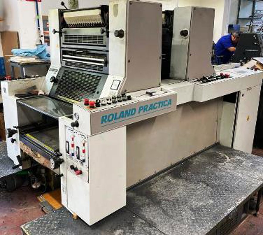 Sheet Fed / Offset Manroland Practica PRZ 00 2/0+NP