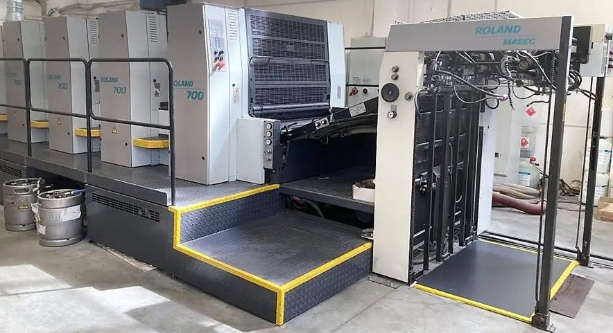 Sheet Fed / Offset Manroland R 700-5 P