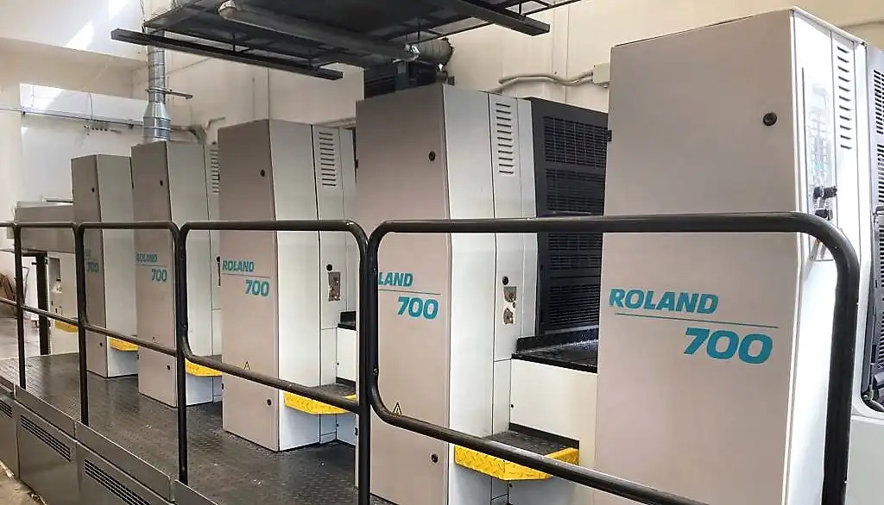 Sheet Fed / Offset Manroland R 700-5 P