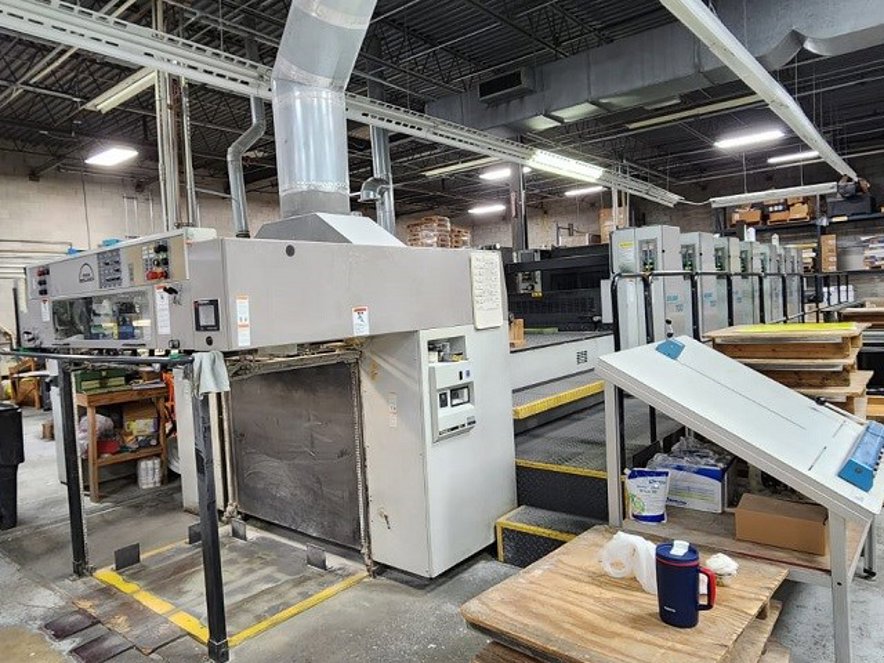 Sheet Fed / Offset Manroland R 706 LV