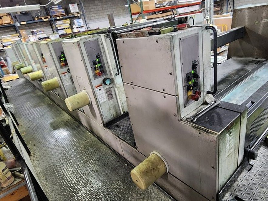 Sheet Fed / Offset Manroland R 706 LV