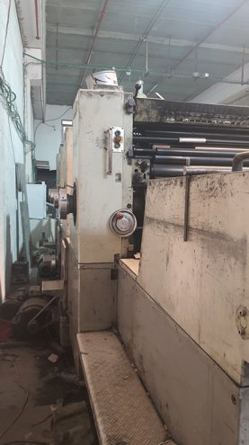 Sheet Fed / Offset Miller TP 41S-4