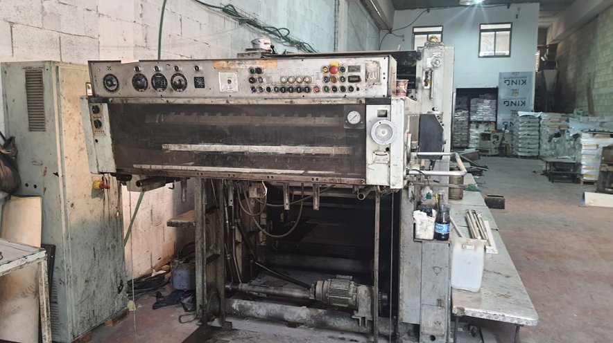 Sheet Fed / Offset Miller TP 41S-4