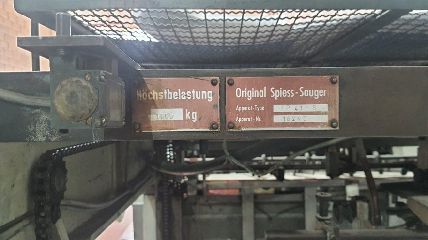 Sheet Fed / Offset Miller TP 41S-4