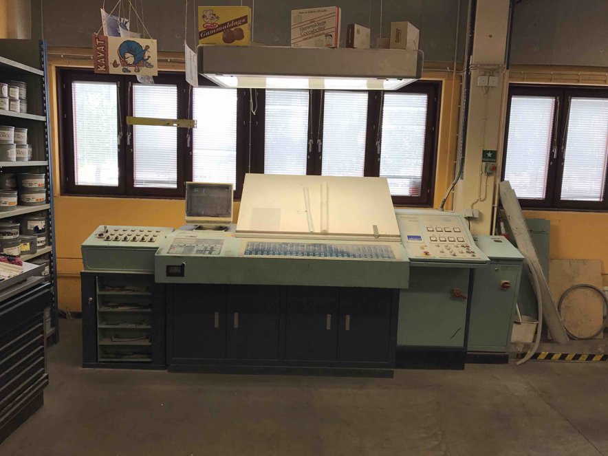 Sheet Fed / Offset Planeta P 54 Super Variant