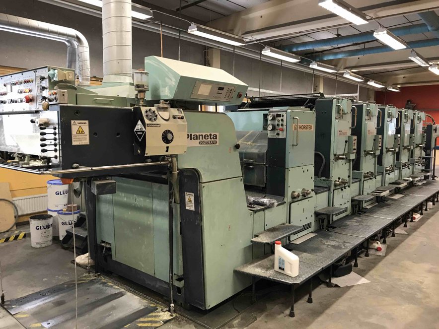 Sheet Fed / Offset Planeta P 54 Super Variant