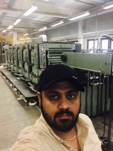 Sheet Fed / Offset Planeta P 54 Super Variant