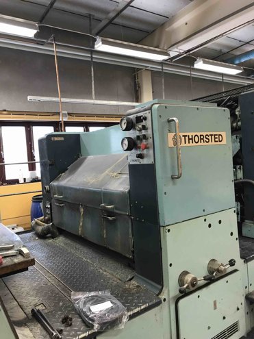 Sheet Fed / Offset Planeta P 54 Super Variant