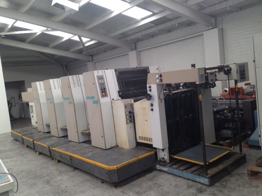 Sheet Fed / Offset Manroland R 304