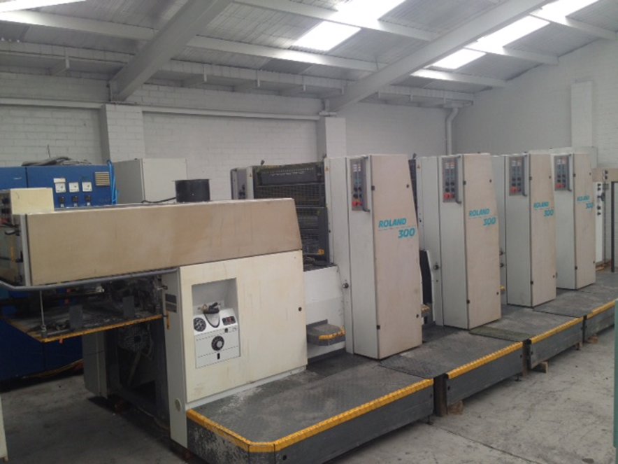 Sheet Fed / Offset Manroland R 304