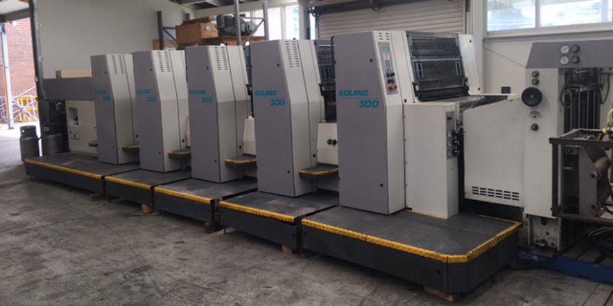 Sheet Fed / Offset Manroland R 305