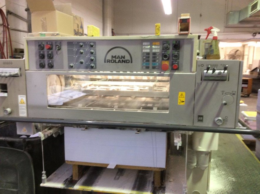 Sheet Fed / Offset Manroland R 305