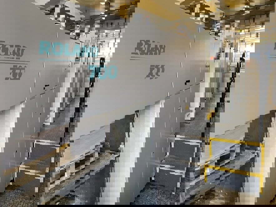 Sheet Fed / Offset Manroland R 704 3B-P