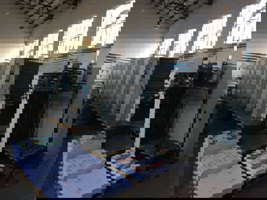 Sheet Fed / Offset Manroland R 706 3B P