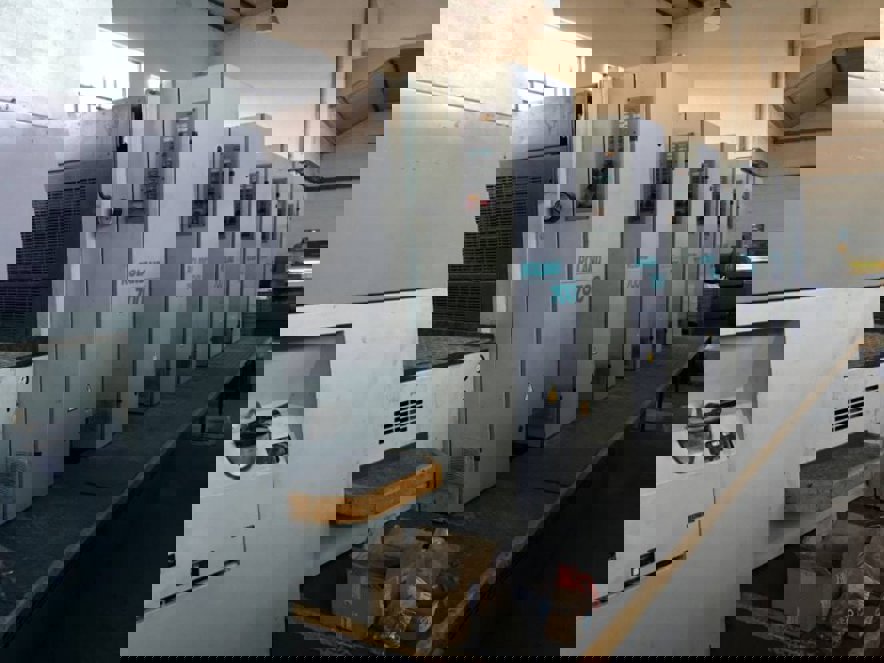 Sheet Fed / Offset Manroland R 706 3B P