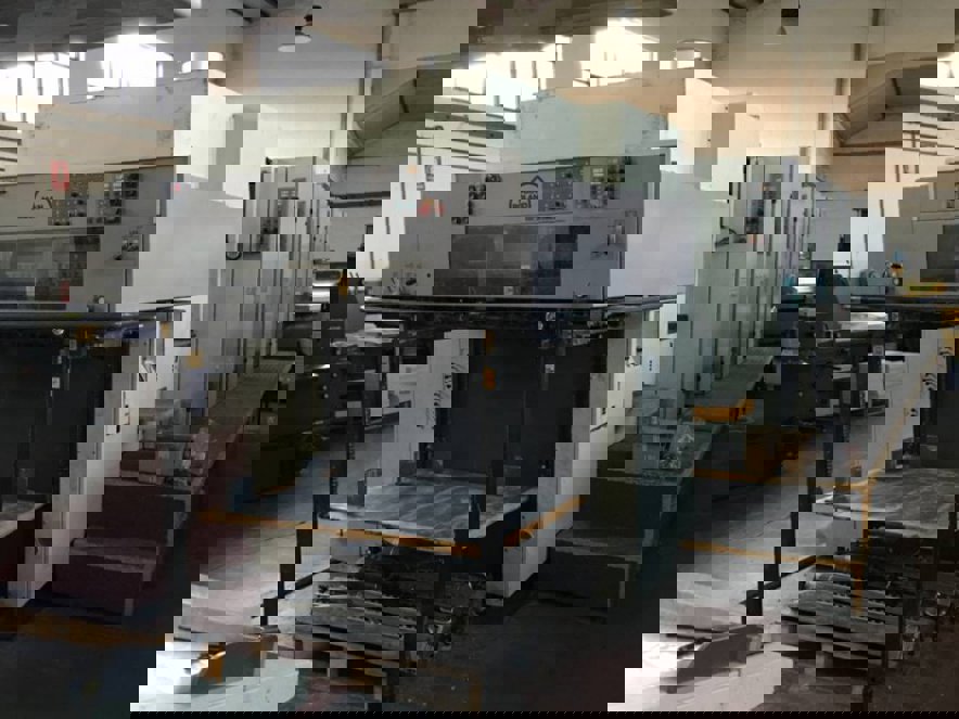 Sheet Fed / Offset Manroland R 706 3B P