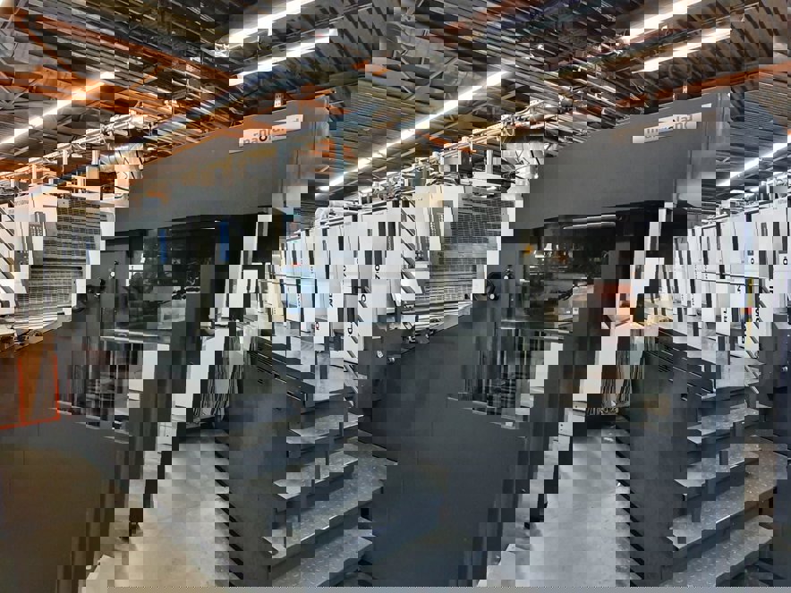 Sheet Fed / Offset Manroland R 708 3B P