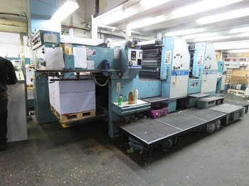 Sheet Fed / Offset Manroland Rekord RZK 3B