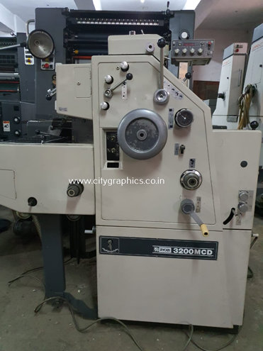 Sheet Fed / Offset Ryobi 3200 MCD(ITEK 985)