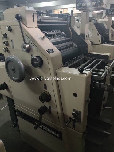 Sheet Fed / Offset Ryobi 3200 MCD(ITEK 985)