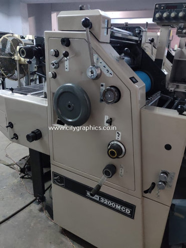 Sheet Fed / Offset Ryobi 3200 MCD(ITEK 985)