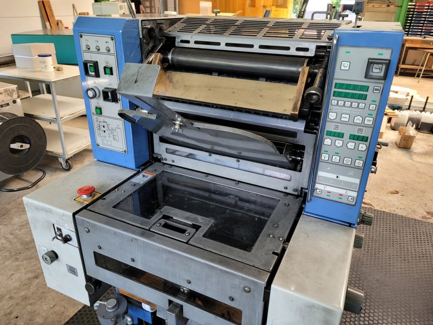 Sheet Fed / Offset Ryobi  3200 PCX