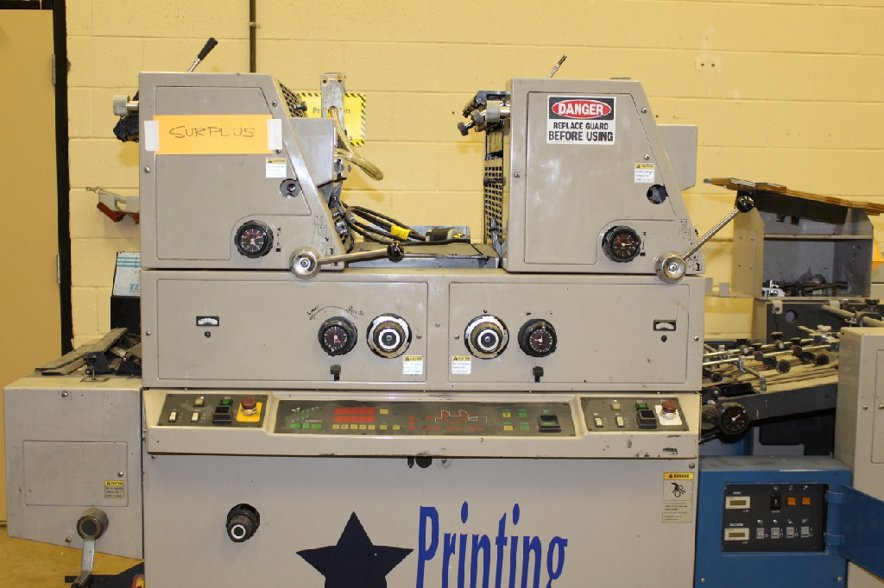 Sheet Fed / Offset Ryobi 3302 M (Itek 3985)