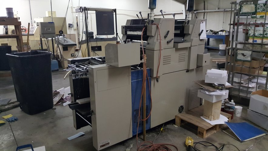 Sheet Fed / Offset Ryobi 3302 M (Itek 3985)